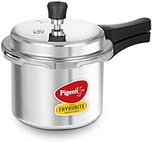 Pigeon By Stovekraft Favourite Aluminium Pressure Cooker
