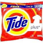 Tide Plus Detergent Powder, 500g Pack Tide Plus Detergent Powder, 500g Pack 4.1 out of 5 stars 21 ₹179.00 (₹358.00/kg) FREE Delivery