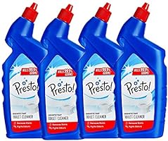Amazon Brand - Presto! Disinfectant Toilet Cleaner