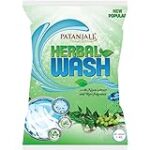Patanjali Herbal Wash Detergent Powder, 1kg Patanjali Herbal Wash Detergent Powder, 1kg 4.3 out of 5 stars 71 ₹65.00 (₹65.00/kg) Get it Jan 22 - 23 ₹79.99 shipping