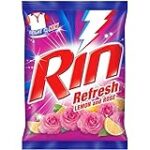RIN Fresh Lemon And Rose Powder- 1 Kg, 1 Count RIN Fresh Lemon And Rose Powder- 1 Kg, 1 Count 4.3 out of 5 stars 426 ₹95.00 (₹95.00/kg) Get it Jan 24 - 25