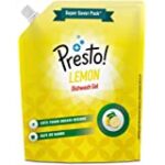 Amazon Brand - Presto! Dishwash Refill Gel (Lemon, 2L) Amazon Brand - Presto! Dishwash Refill Gel (Lemon, 2L) 4.3 out of 5 stars 11,796 50% off Republic Day Sale ₹219.00 (₹109.50/l) M.R.P: ₹439.00 Get it by Sunday, January 21 FREE Delivery by Amazon 2% Claimed