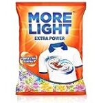 More Light Extra Power Detergent powder 4kg More Light Extra Power Detergent powder 4kg 4.1 out of 5 stars 18,156 52% off Republic Day Sale ₹250.00 (₹62.50/kg) M.R.P: ₹525.00 Get it by Sunday, January 21 FREE Delivery by Amazon
