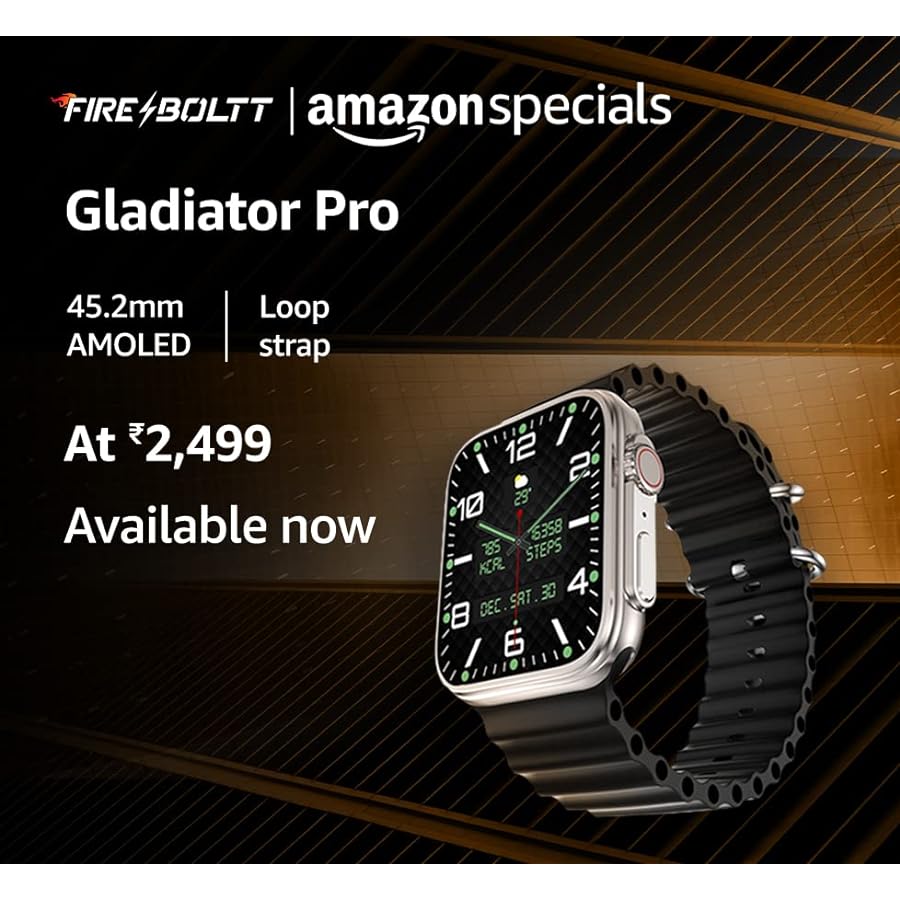 Fire-Boltt Gladiator Pro