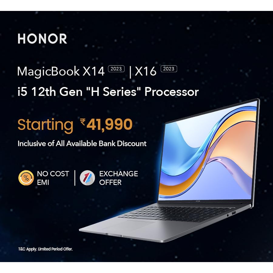 Honor Laptops